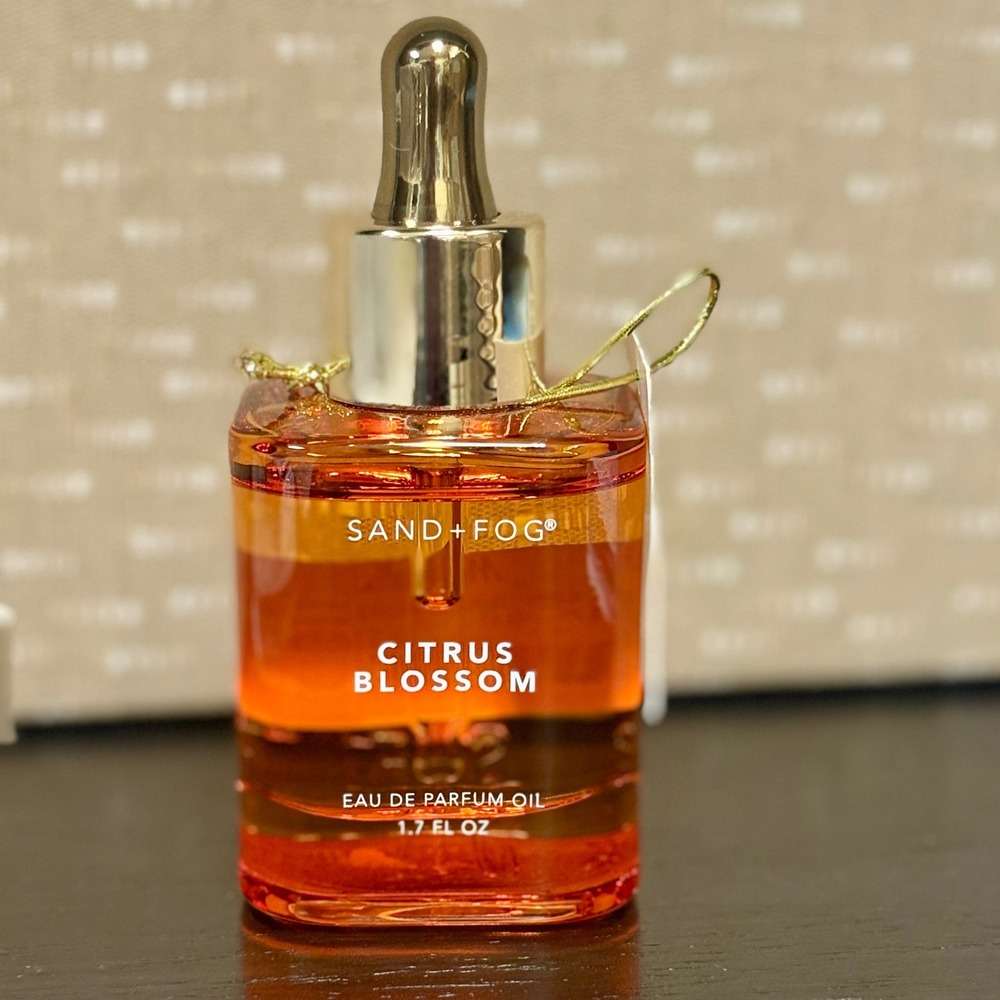 SAND+FOG Citrus Blossom Eau de‎ Parfum Oil Dropper- 1.7 fl oz NEW